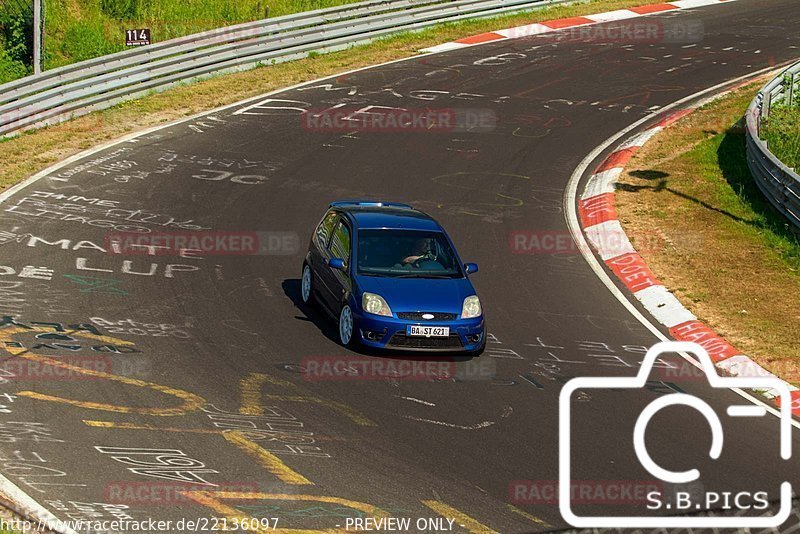 Bild #22136097 - Touristenfahrten Nürburgring Nordschleife (10.06.2023)