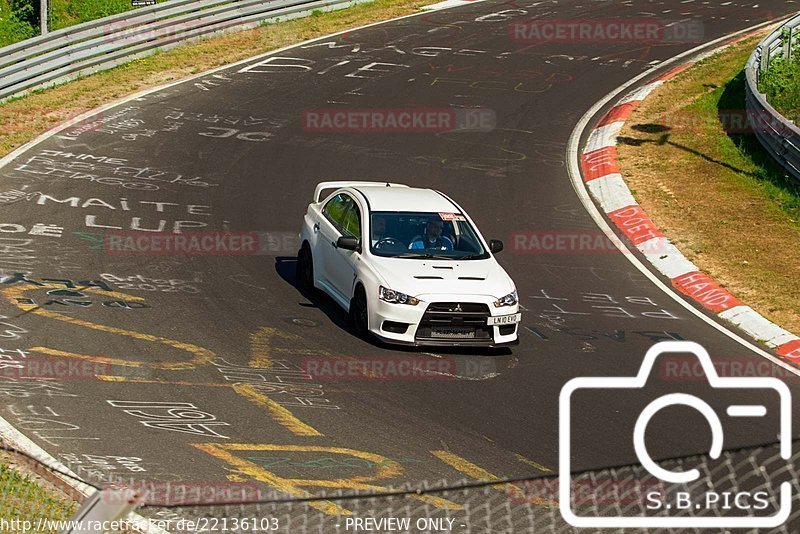 Bild #22136103 - Touristenfahrten Nürburgring Nordschleife (10.06.2023)