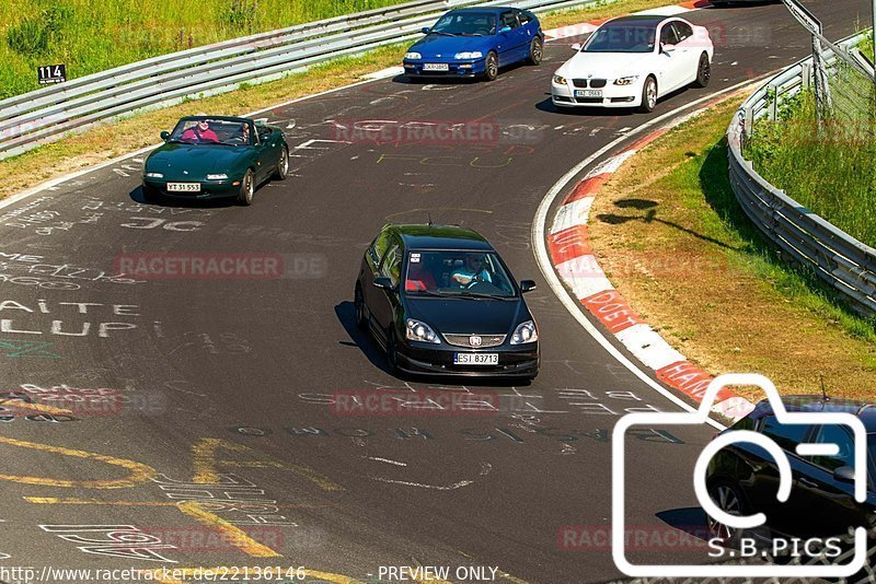 Bild #22136146 - Touristenfahrten Nürburgring Nordschleife (10.06.2023)