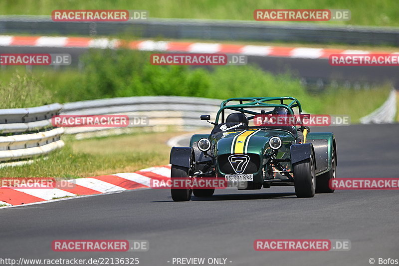 Bild #22136325 - Touristenfahrten Nürburgring Nordschleife (10.06.2023)