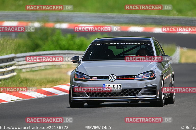 Bild #22136778 - Touristenfahrten Nürburgring Nordschleife (10.06.2023)