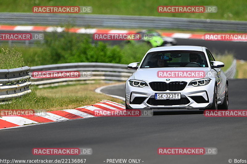 Bild #22136867 - Touristenfahrten Nürburgring Nordschleife (10.06.2023)