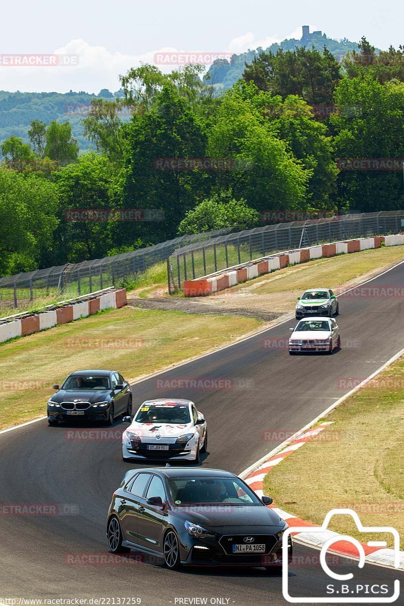 Bild #22137259 - Touristenfahrten Nürburgring Nordschleife (10.06.2023)