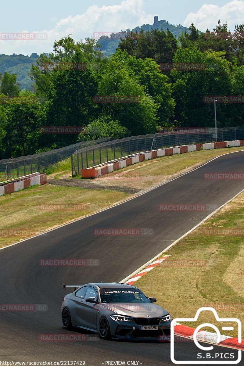 Bild #22137429 - Touristenfahrten Nürburgring Nordschleife (10.06.2023)