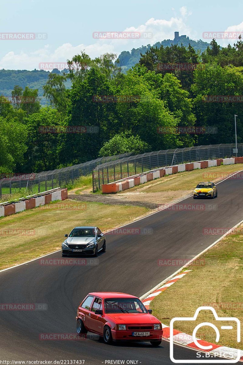 Bild #22137437 - Touristenfahrten Nürburgring Nordschleife (10.06.2023)