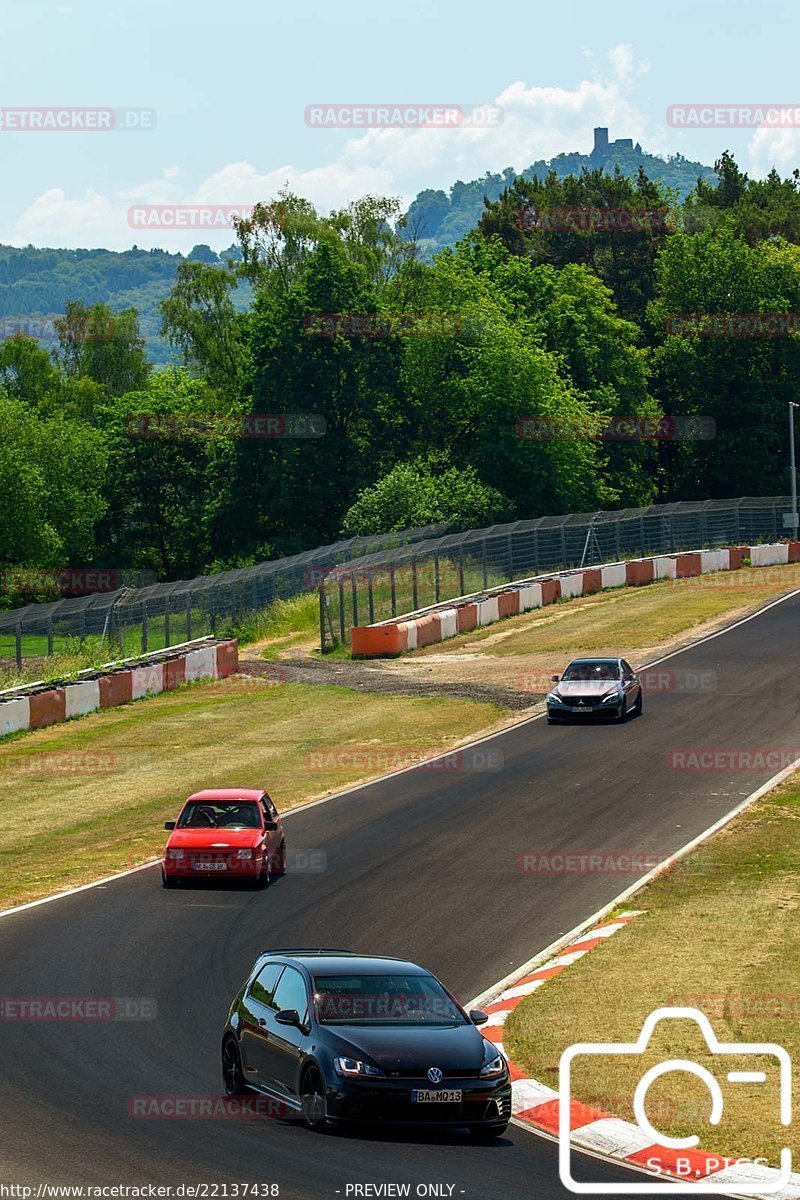 Bild #22137438 - Touristenfahrten Nürburgring Nordschleife (10.06.2023)