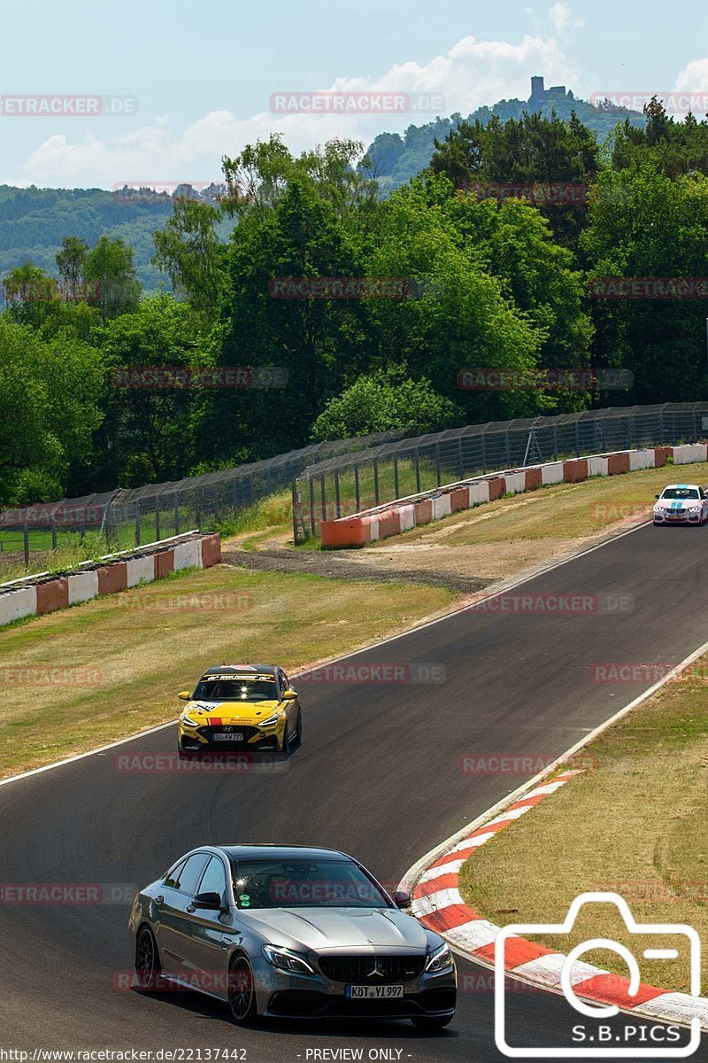 Bild #22137442 - Touristenfahrten Nürburgring Nordschleife (10.06.2023)