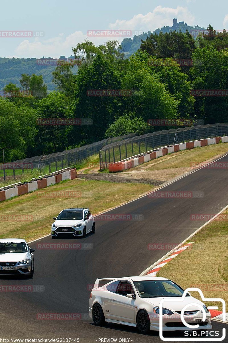 Bild #22137445 - Touristenfahrten Nürburgring Nordschleife (10.06.2023)