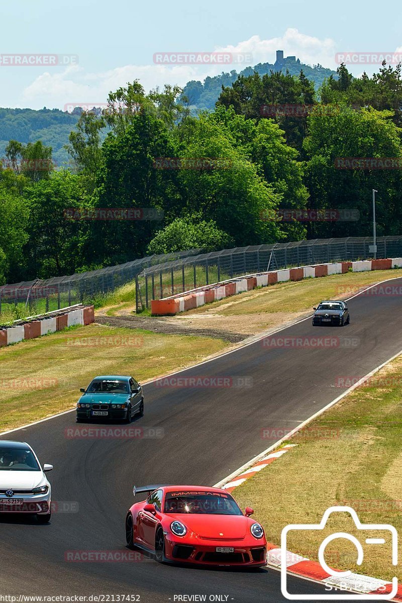 Bild #22137452 - Touristenfahrten Nürburgring Nordschleife (10.06.2023)