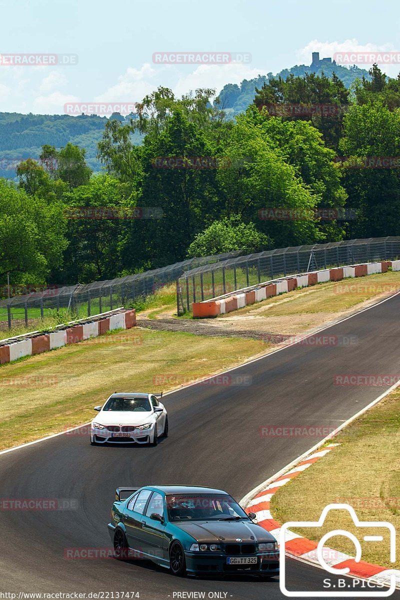 Bild #22137474 - Touristenfahrten Nürburgring Nordschleife (10.06.2023)