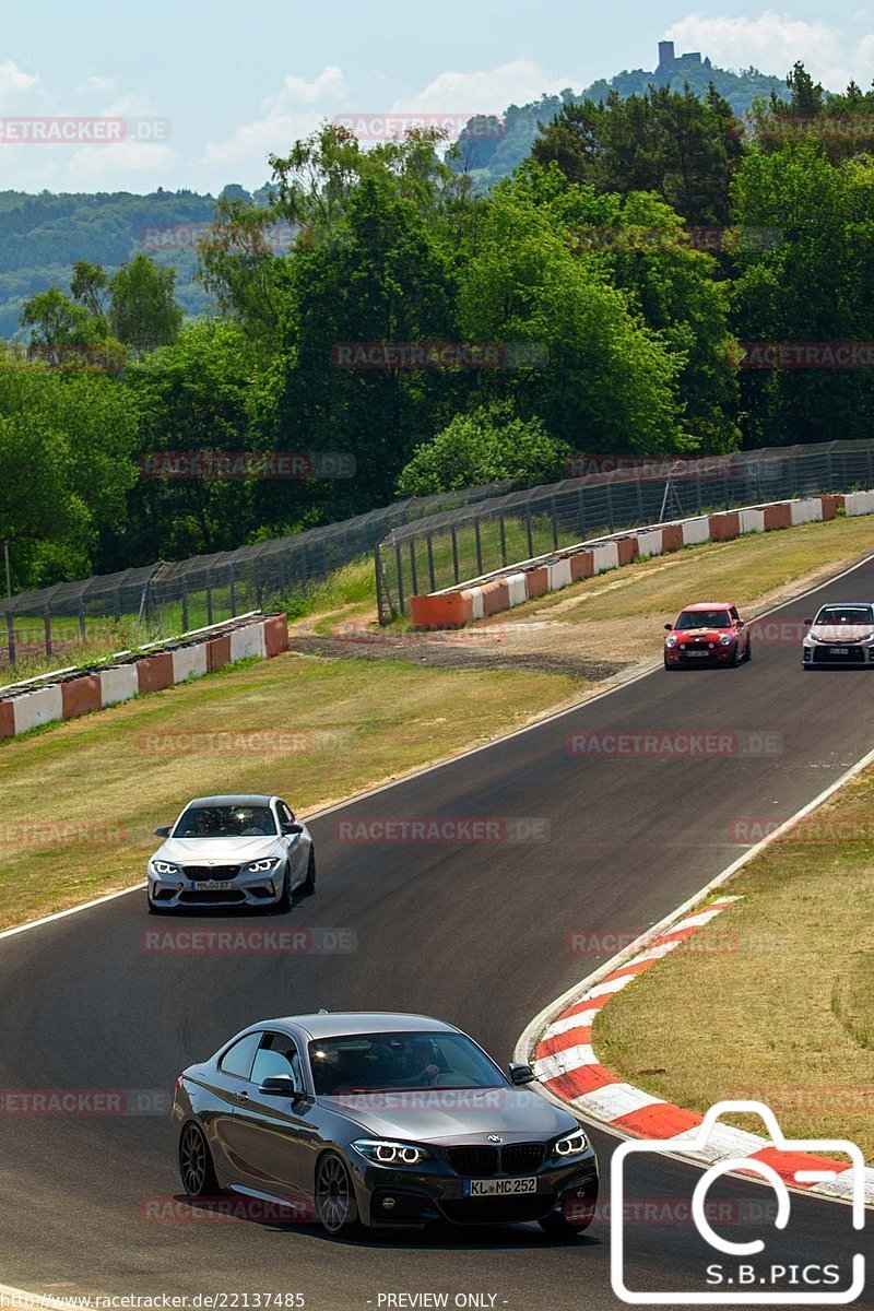 Bild #22137485 - Touristenfahrten Nürburgring Nordschleife (10.06.2023)