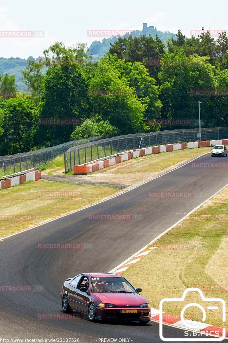 Bild #22137526 - Touristenfahrten Nürburgring Nordschleife (10.06.2023)