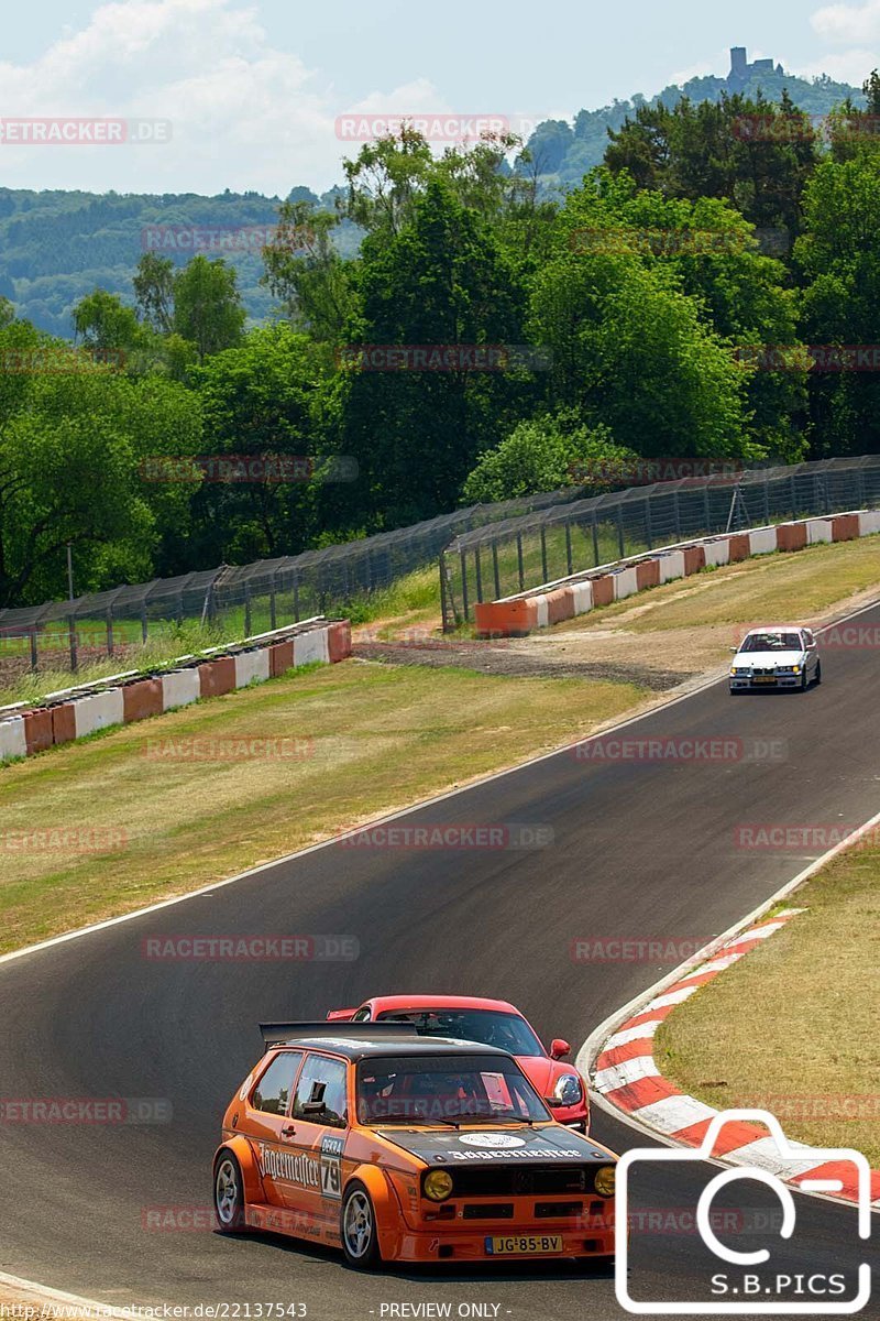 Bild #22137543 - Touristenfahrten Nürburgring Nordschleife (10.06.2023)