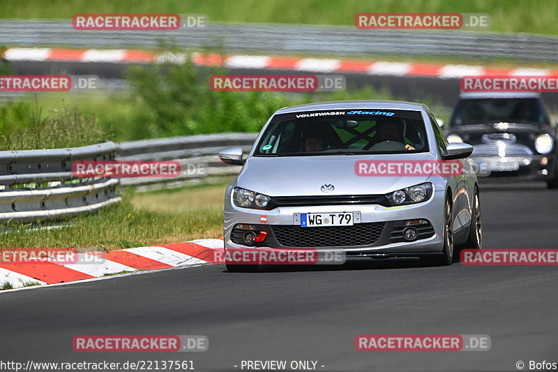 Bild #22137561 - Touristenfahrten Nürburgring Nordschleife (10.06.2023)