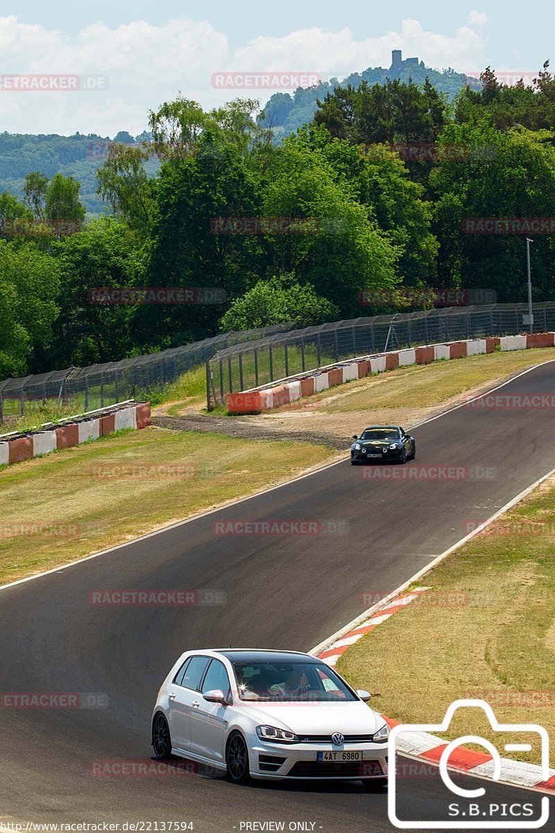 Bild #22137594 - Touristenfahrten Nürburgring Nordschleife (10.06.2023)