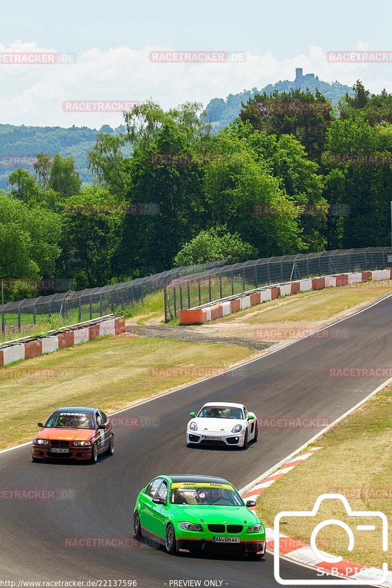 Bild #22137596 - Touristenfahrten Nürburgring Nordschleife (10.06.2023)