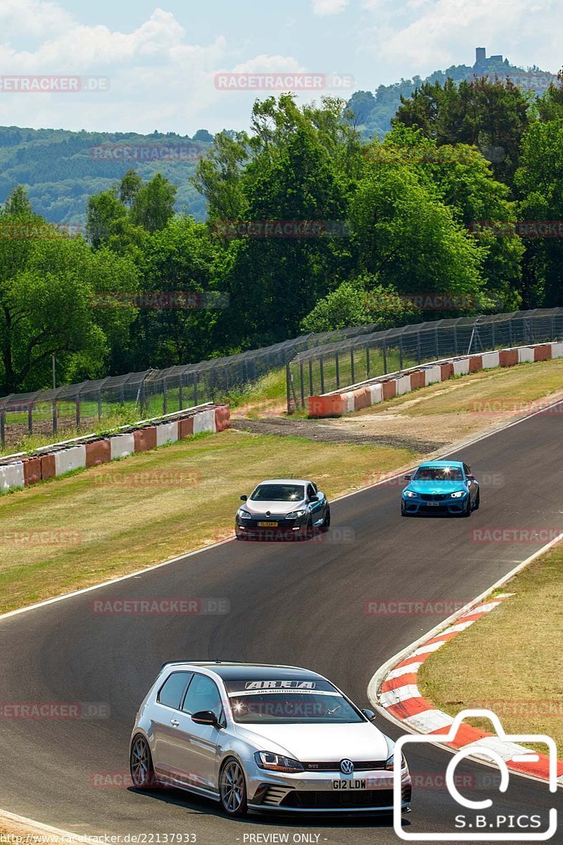 Bild #22137933 - Touristenfahrten Nürburgring Nordschleife (10.06.2023)