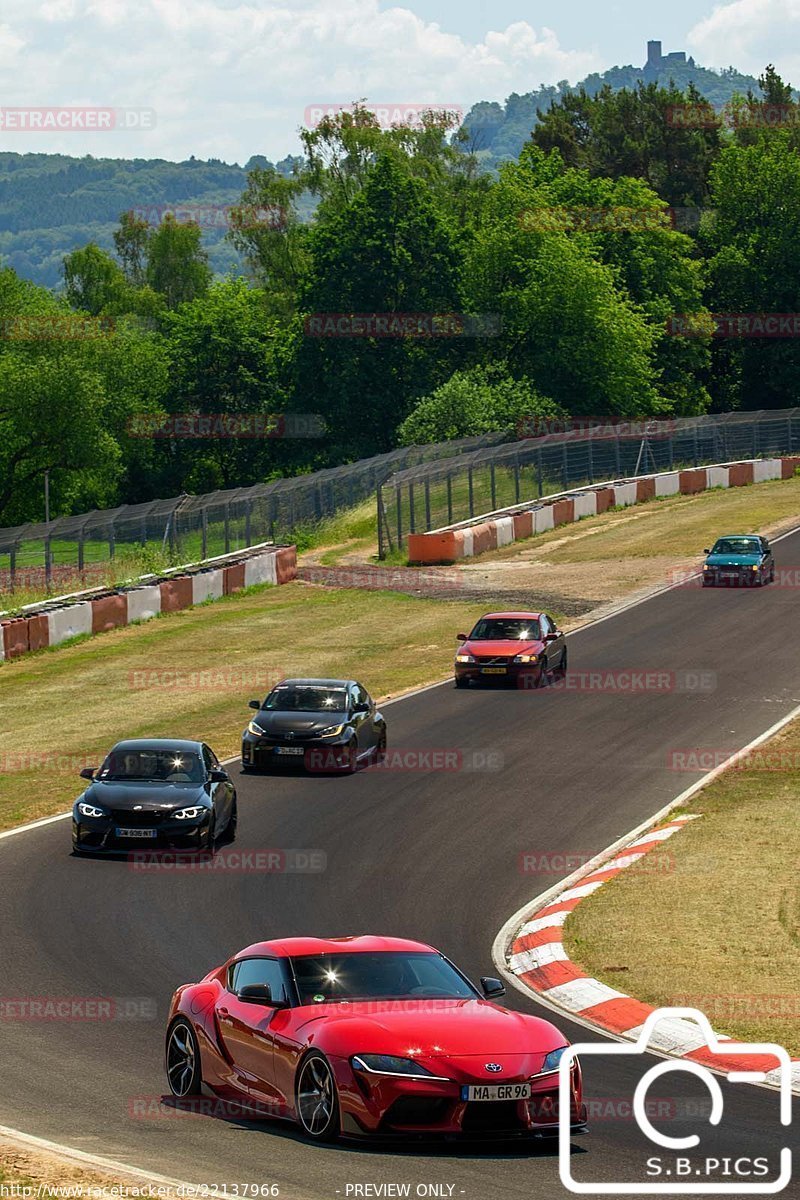 Bild #22137966 - Touristenfahrten Nürburgring Nordschleife (10.06.2023)