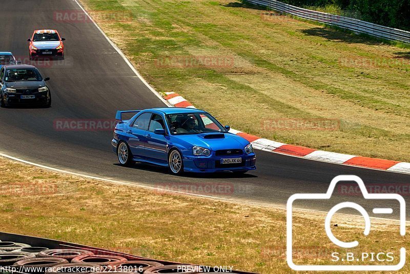 Bild #22138016 - Touristenfahrten Nürburgring Nordschleife (10.06.2023)