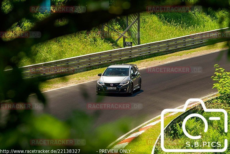 Bild #22138327 - Touristenfahrten Nürburgring Nordschleife (10.06.2023)