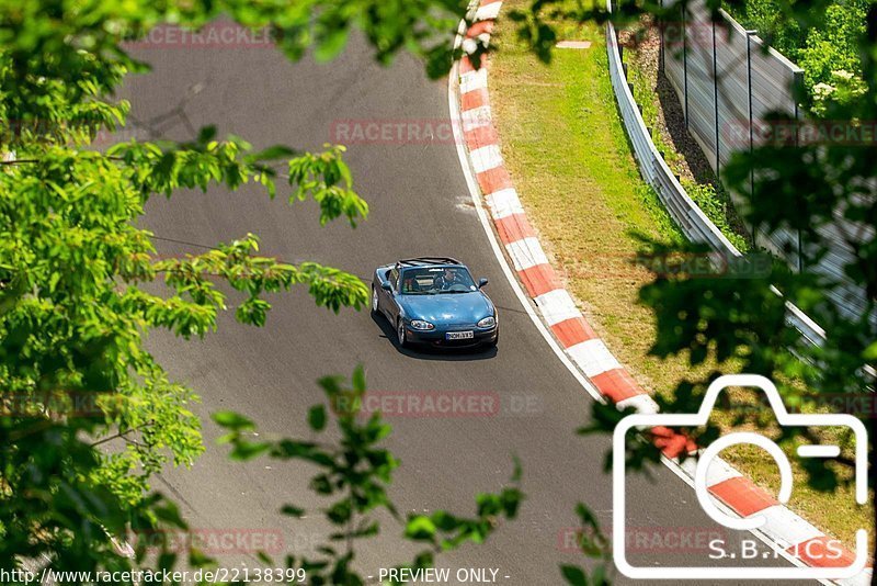 Bild #22138399 - Touristenfahrten Nürburgring Nordschleife (10.06.2023)