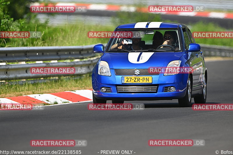 Bild #22138585 - Touristenfahrten Nürburgring Nordschleife (10.06.2023)