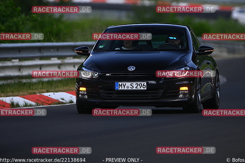 Bild #22138694 - Touristenfahrten Nürburgring Nordschleife (10.06.2023)