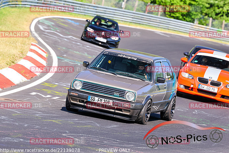 Bild #22139078 - Touristenfahrten Nürburgring Nordschleife (10.06.2023)