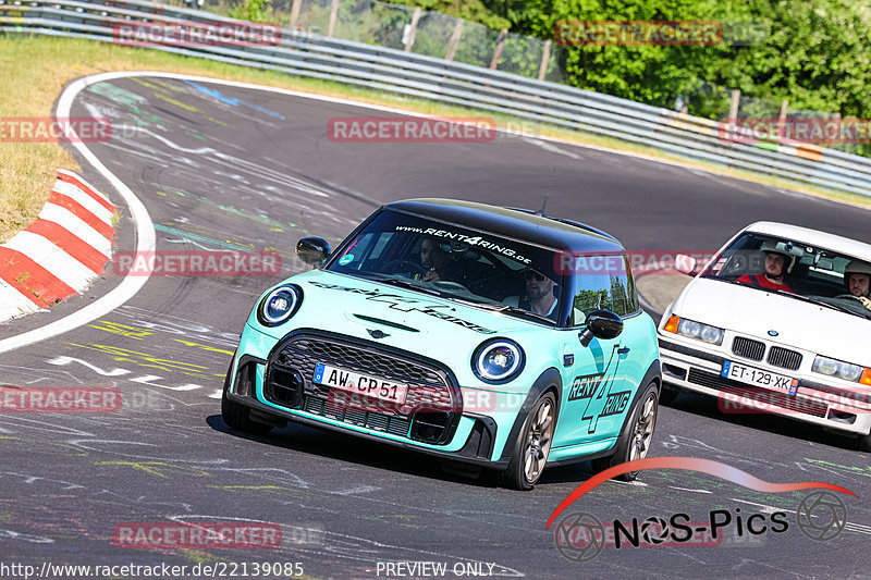 Bild #22139085 - Touristenfahrten Nürburgring Nordschleife (10.06.2023)