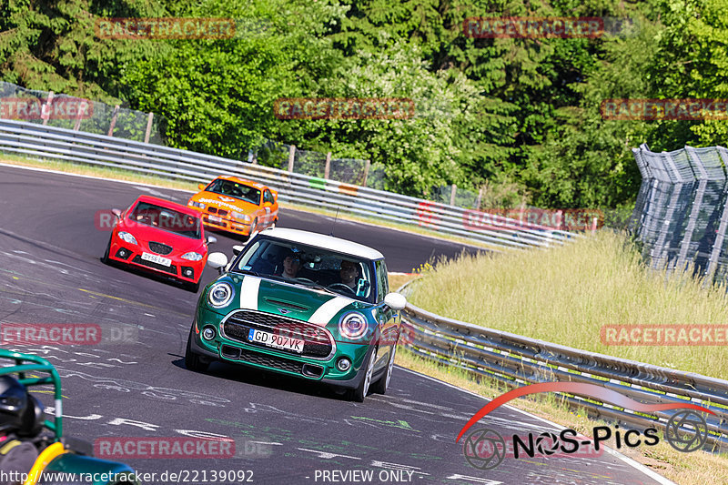 Bild #22139092 - Touristenfahrten Nürburgring Nordschleife (10.06.2023)