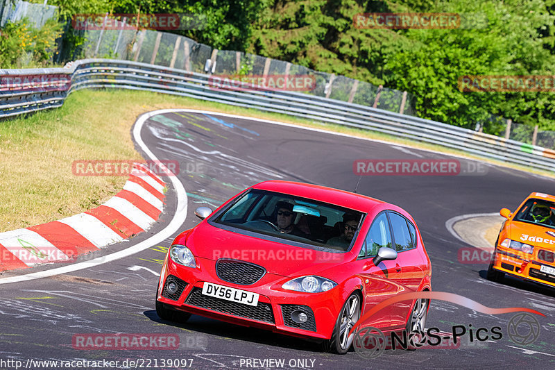 Bild #22139097 - Touristenfahrten Nürburgring Nordschleife (10.06.2023)