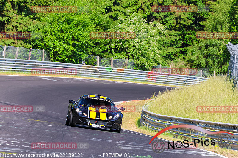 Bild #22139121 - Touristenfahrten Nürburgring Nordschleife (10.06.2023)