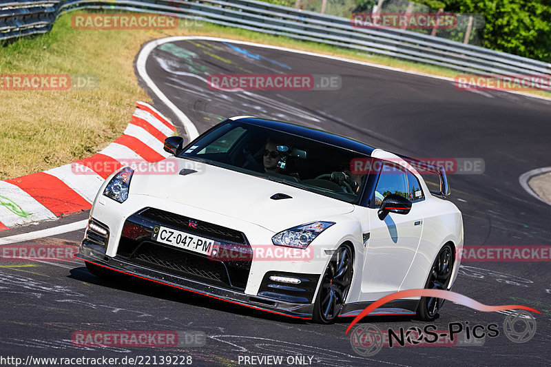 Bild #22139228 - Touristenfahrten Nürburgring Nordschleife (10.06.2023)