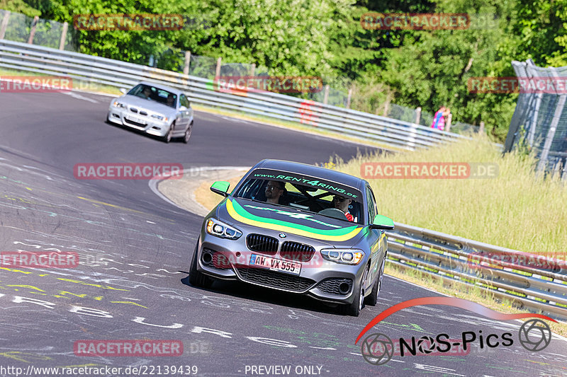 Bild #22139439 - Touristenfahrten Nürburgring Nordschleife (10.06.2023)