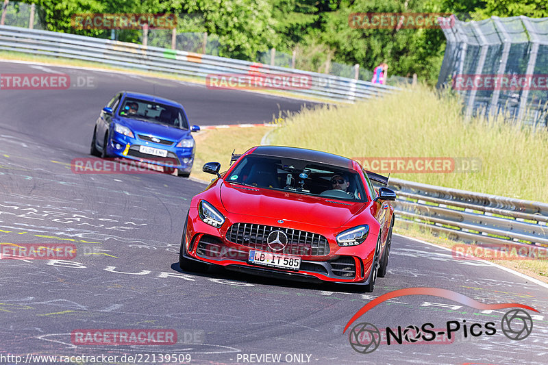 Bild #22139509 - Touristenfahrten Nürburgring Nordschleife (10.06.2023)