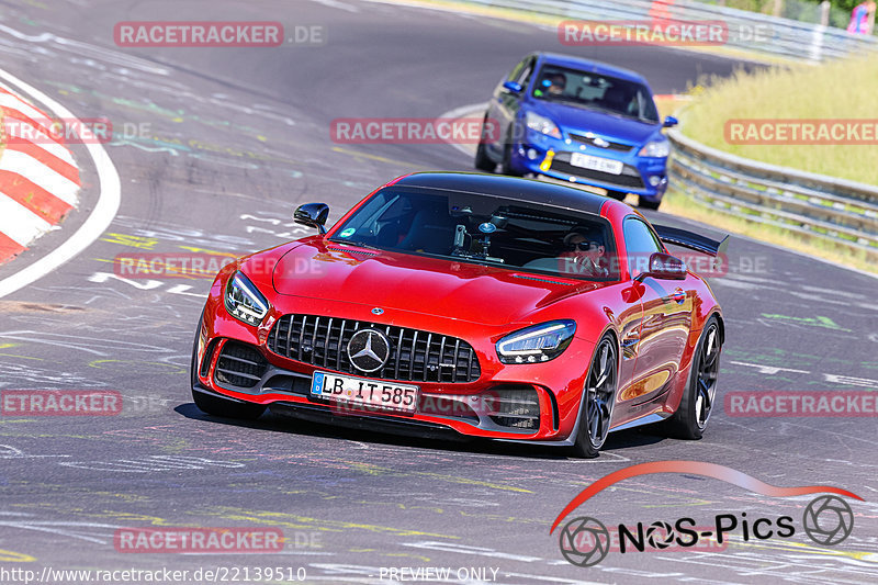 Bild #22139510 - Touristenfahrten Nürburgring Nordschleife (10.06.2023)