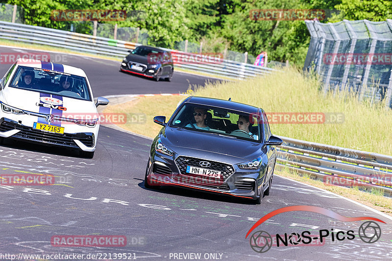 Bild #22139521 - Touristenfahrten Nürburgring Nordschleife (10.06.2023)