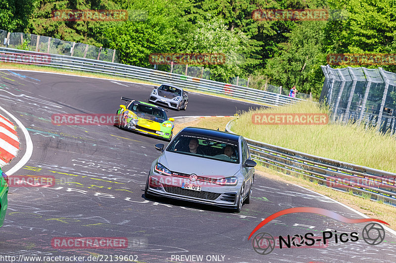 Bild #22139602 - Touristenfahrten Nürburgring Nordschleife (10.06.2023)