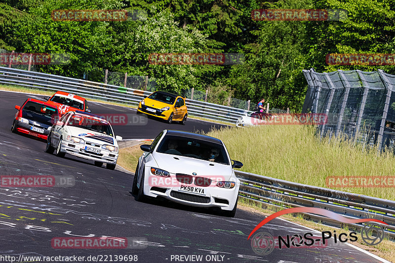 Bild #22139698 - Touristenfahrten Nürburgring Nordschleife (10.06.2023)