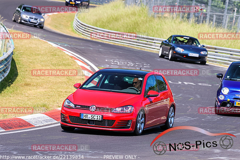 Bild #22139834 - Touristenfahrten Nürburgring Nordschleife (10.06.2023)