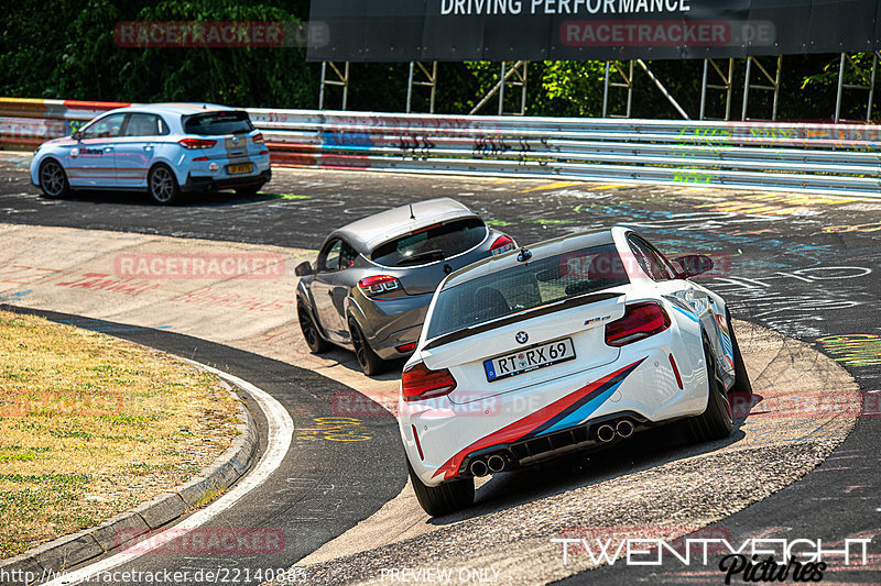 Bild #22140885 - Touristenfahrten Nürburgring Nordschleife (10.06.2023)