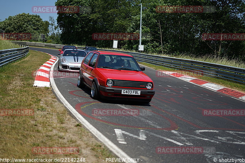 Bild #22142248 - Touristenfahrten Nürburgring Nordschleife (10.06.2023)