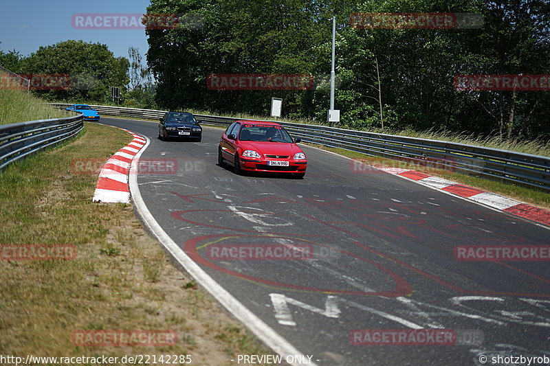 Bild #22142285 - Touristenfahrten Nürburgring Nordschleife (10.06.2023)