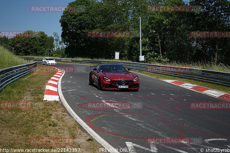 Bild #22142357 - Touristenfahrten Nürburgring Nordschleife (10.06.2023)