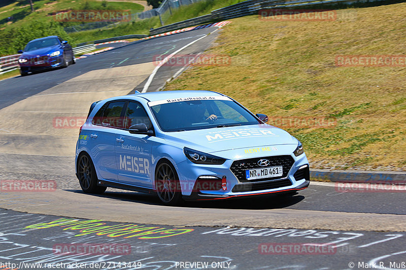 Bild #22143449 - Touristenfahrten Nürburgring Nordschleife (10.06.2023)