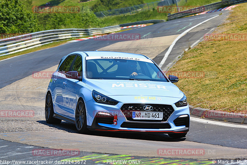 Bild #22143672 - Touristenfahrten Nürburgring Nordschleife (10.06.2023)