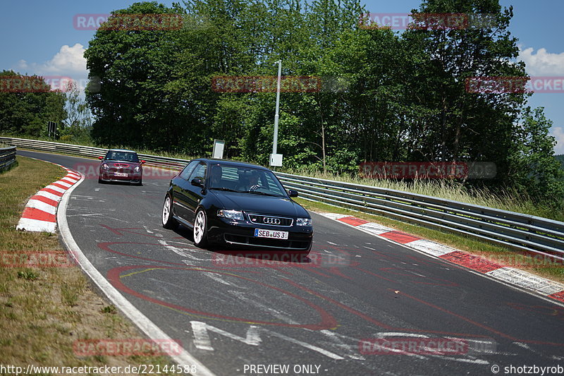Bild #22144588 - Touristenfahrten Nürburgring Nordschleife (10.06.2023)
