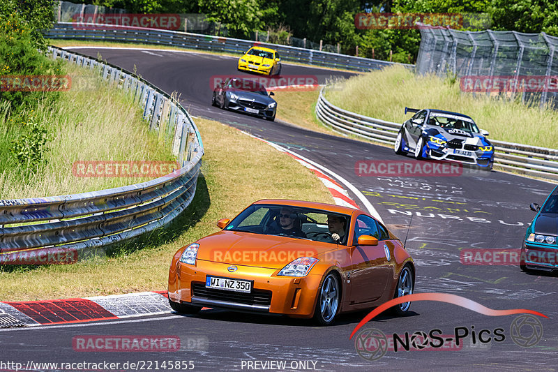 Bild #22145855 - Touristenfahrten Nürburgring Nordschleife (10.06.2023)