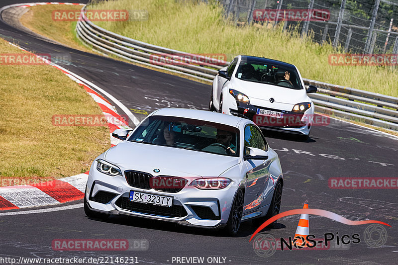 Bild #22146231 - Touristenfahrten Nürburgring Nordschleife (10.06.2023)