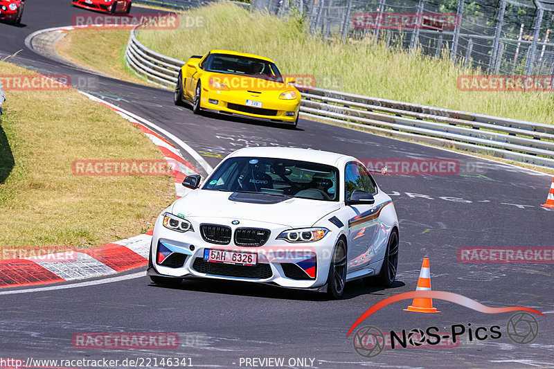 Bild #22146341 - Touristenfahrten Nürburgring Nordschleife (10.06.2023)